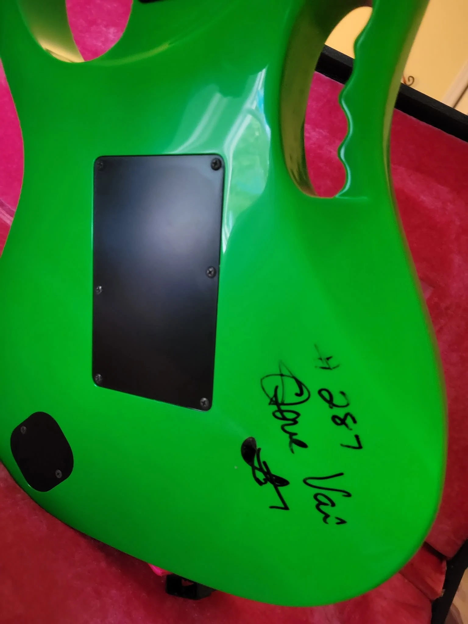 Green Jem #287 — archive photograph 2