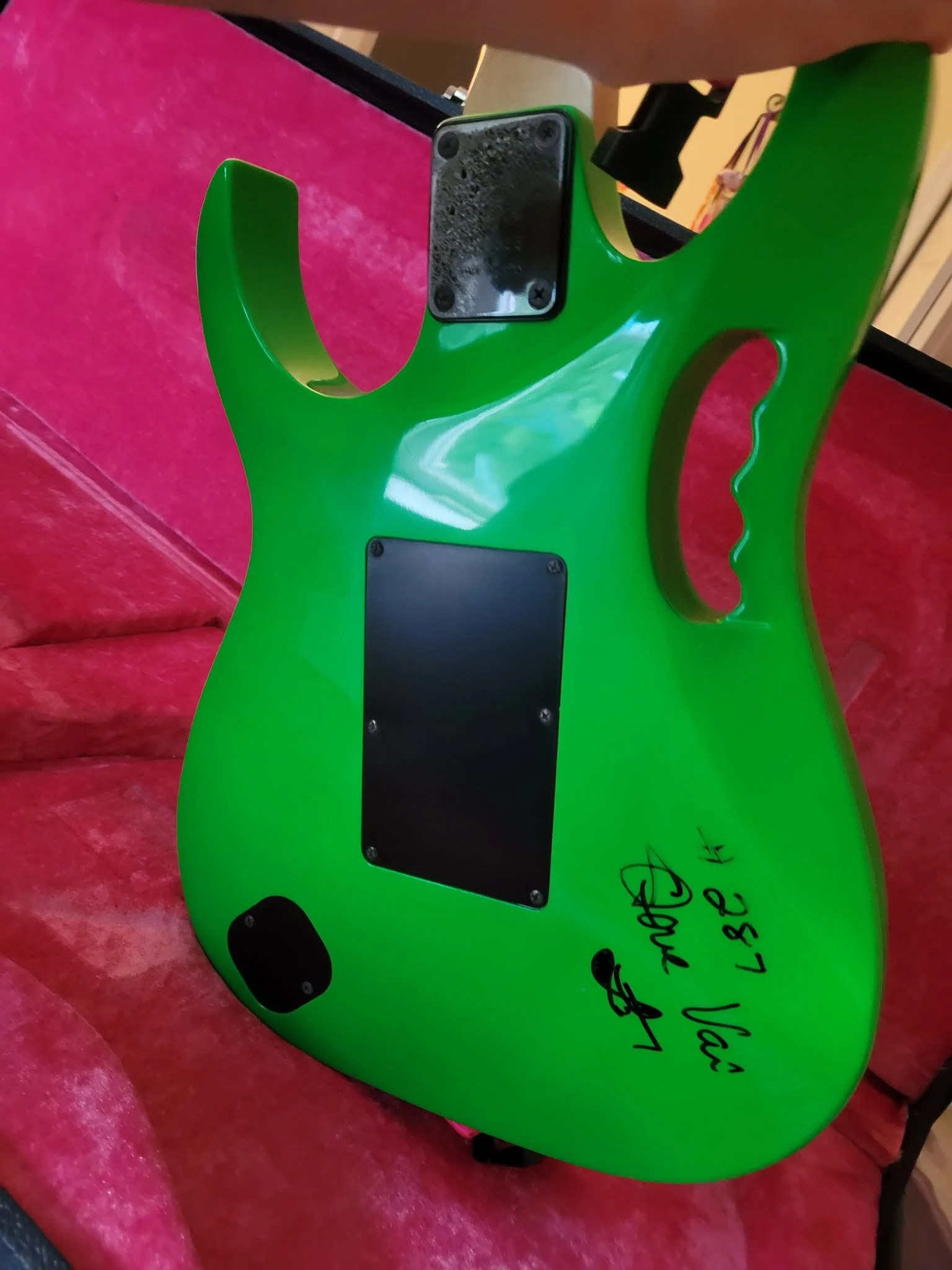 Green Jem #287 — archive photograph 3