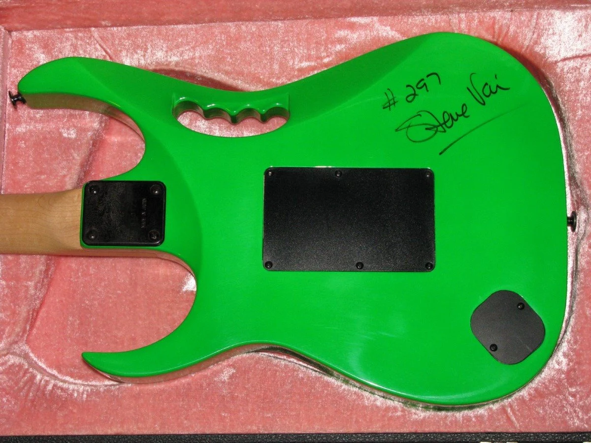 Green Jem #297 — archive photograph 1