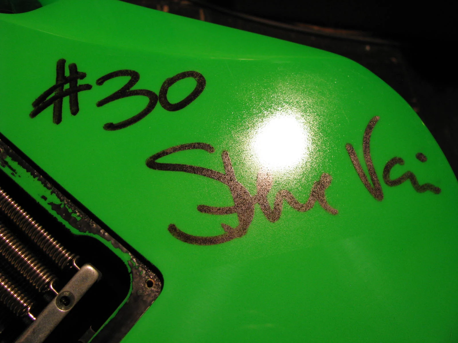 Green Jem #30 — archive photograph 1