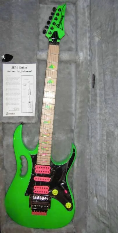 Green Jem #315 — archive photograph 2