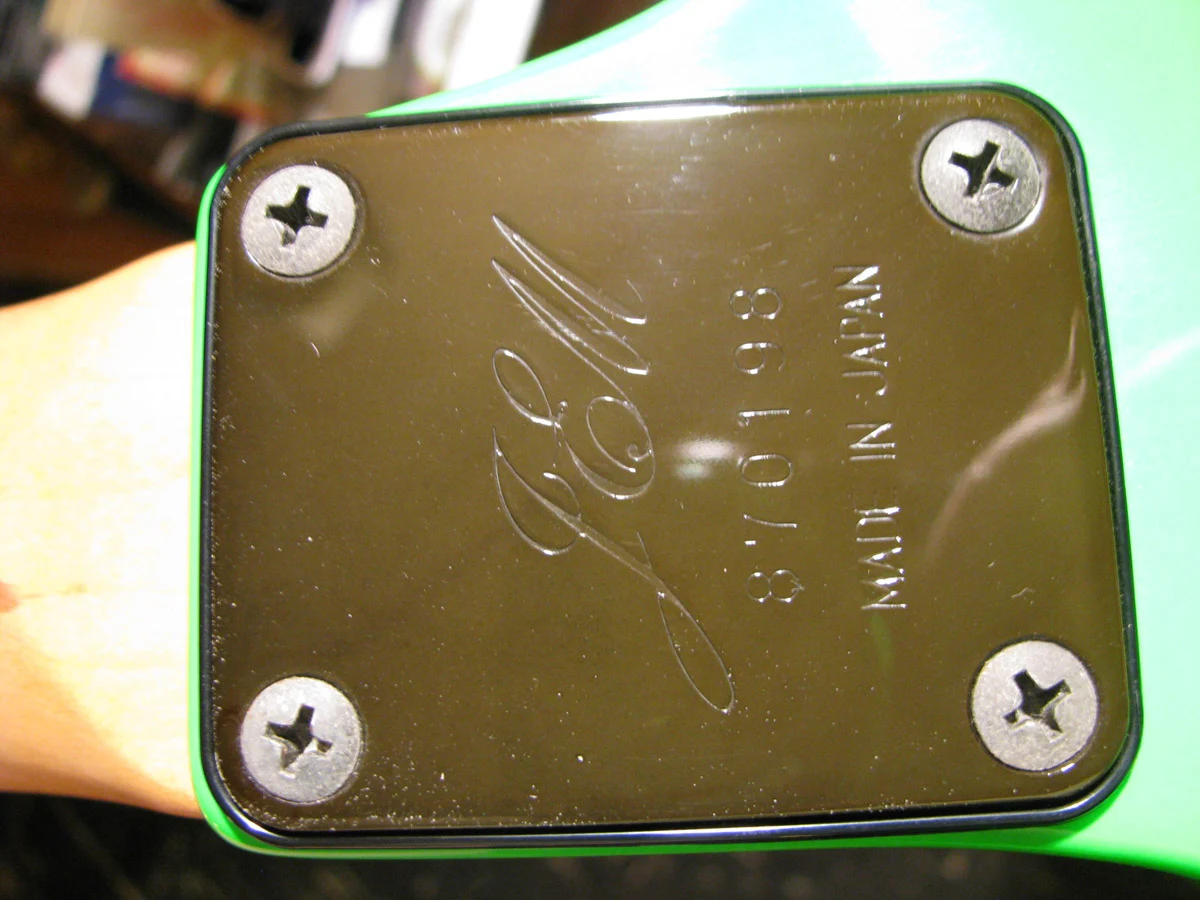Green Jem #31 — archive photograph 20