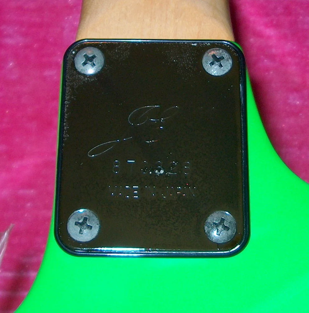 Green Jem #326 — archive photograph 2