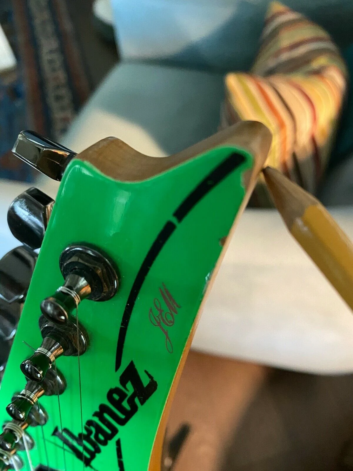 Green Jem #335 — archive photograph 5