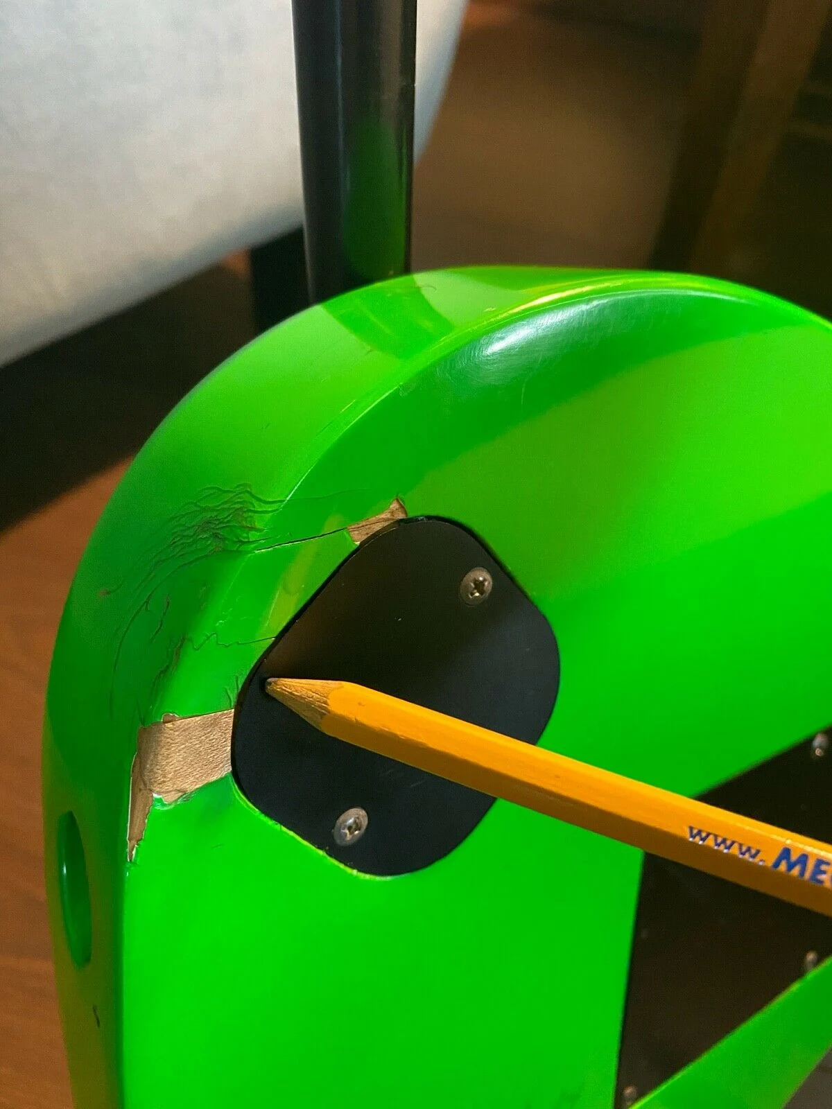 Green Jem #335 — archive photograph 7