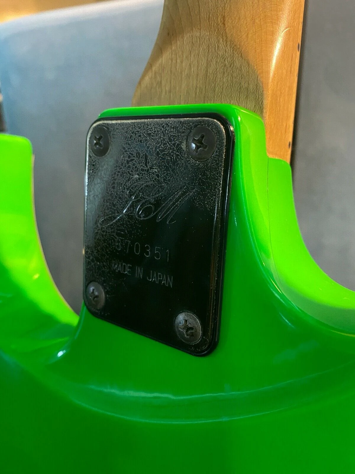 Green Jem #335 — archive photograph 10