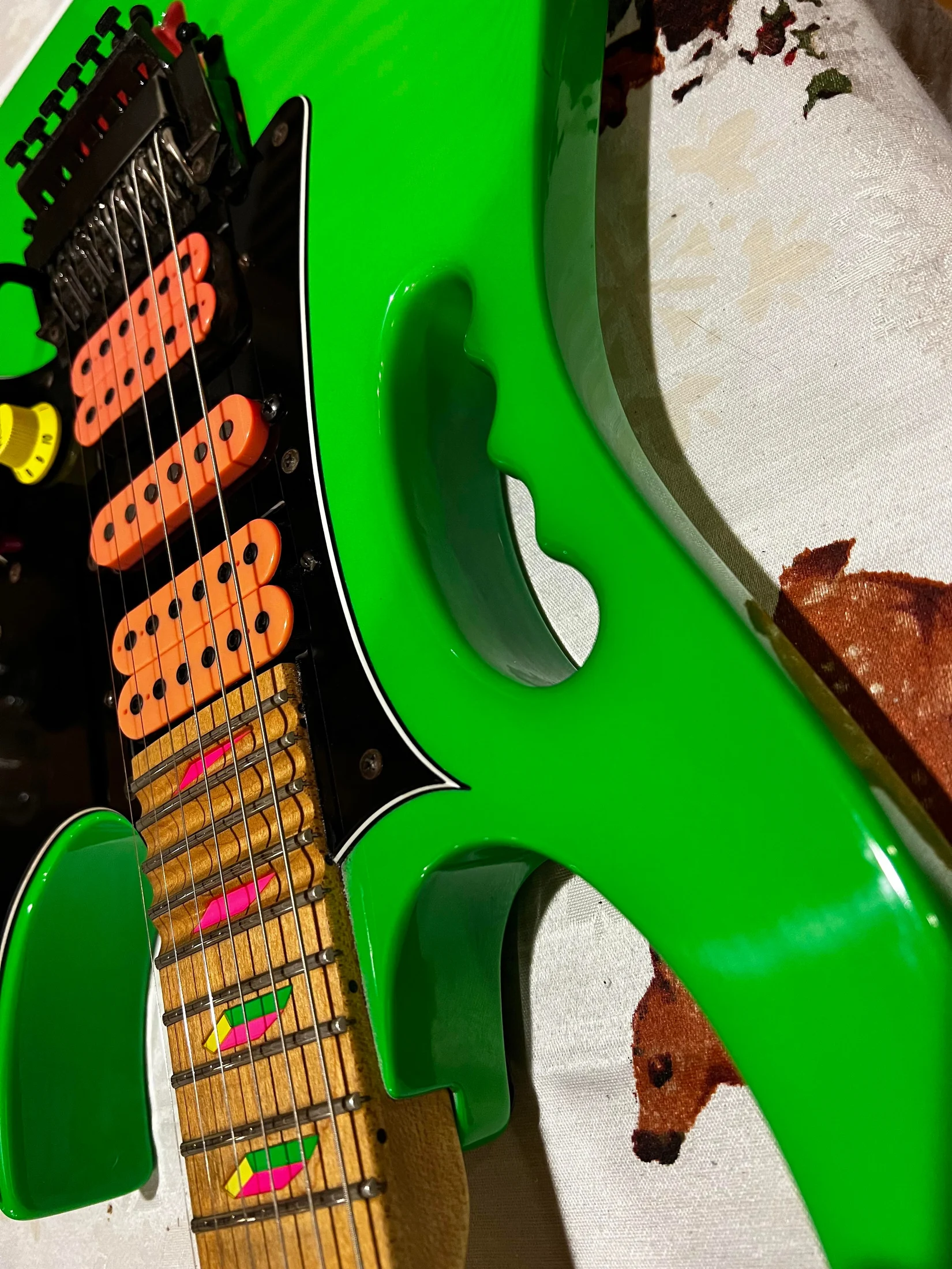 Green Jem #35 — archive photograph 2