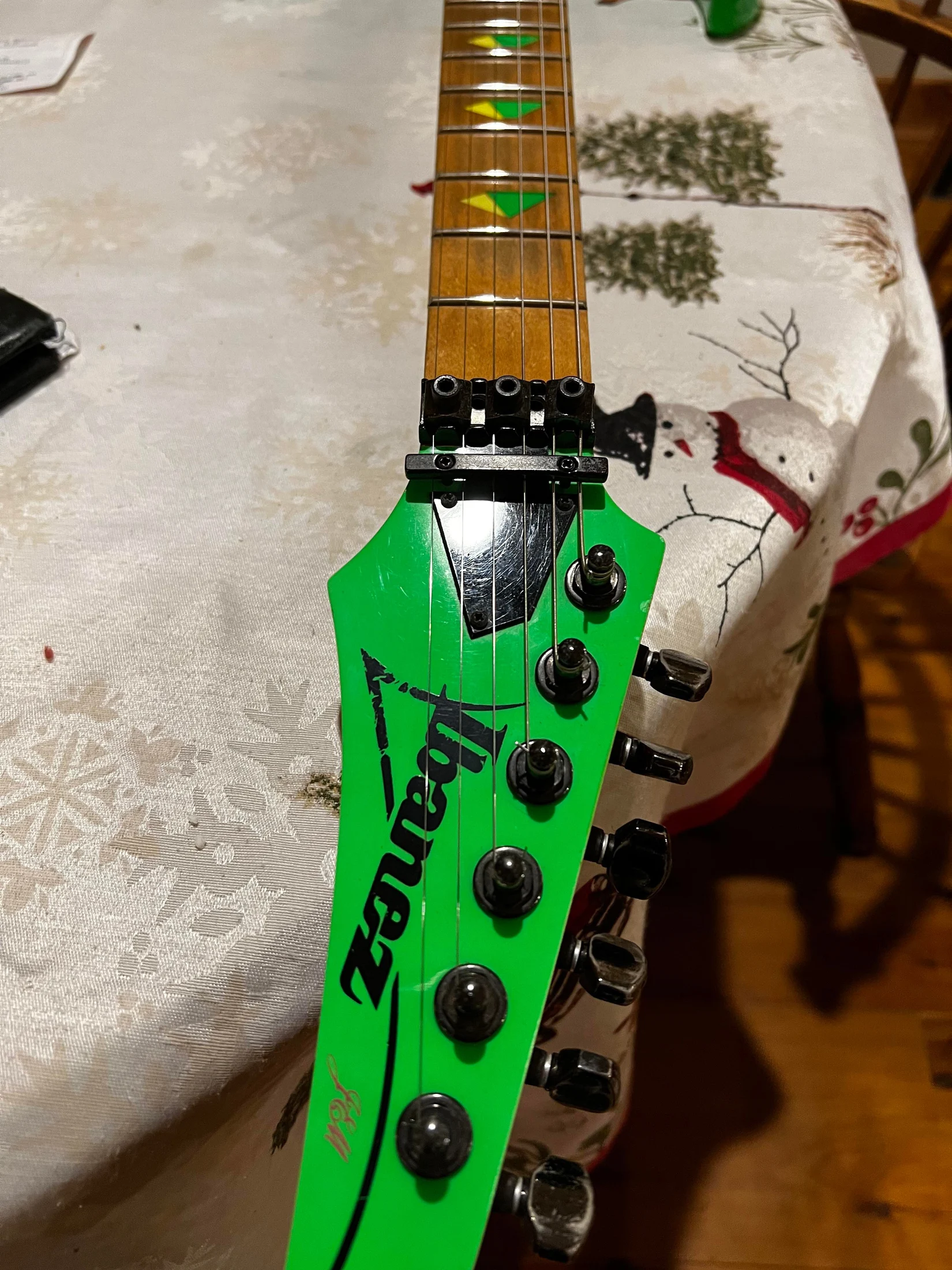 Green Jem #35 — archive photograph 3