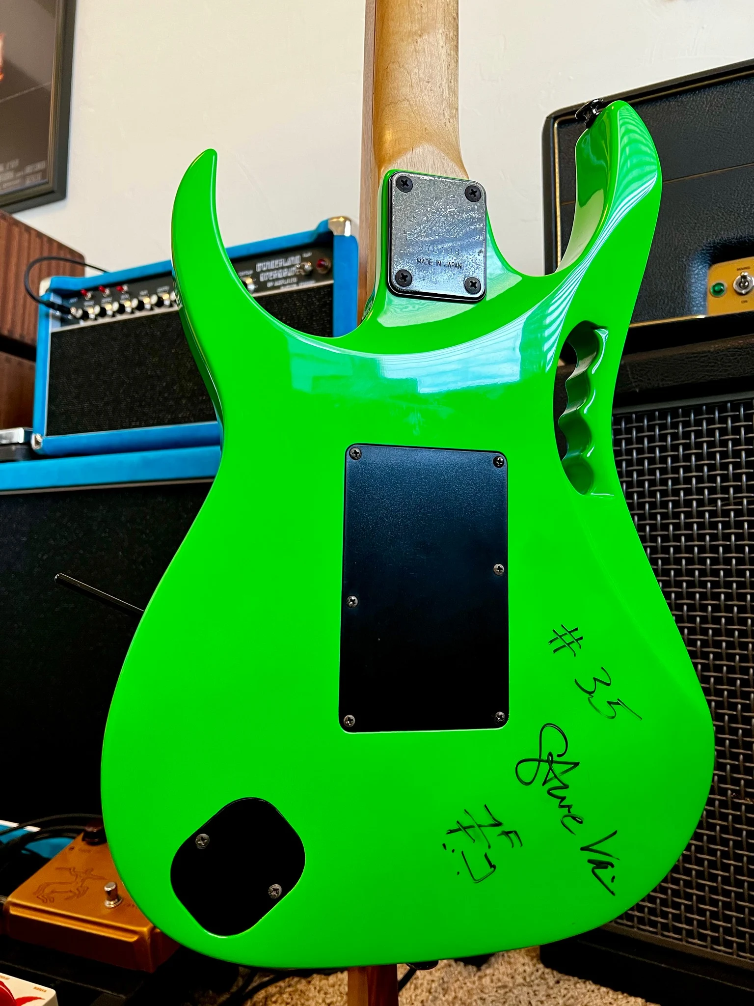 Green Jem #35 — archive photograph 5