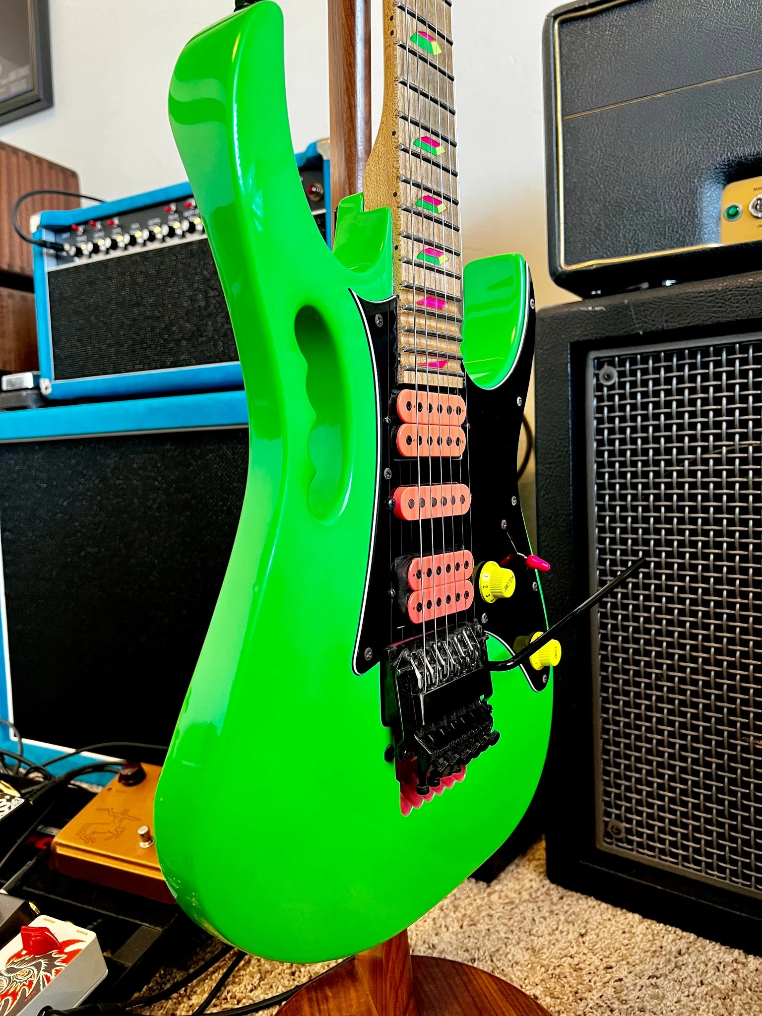 Green Jem #35 — archive photograph 6
