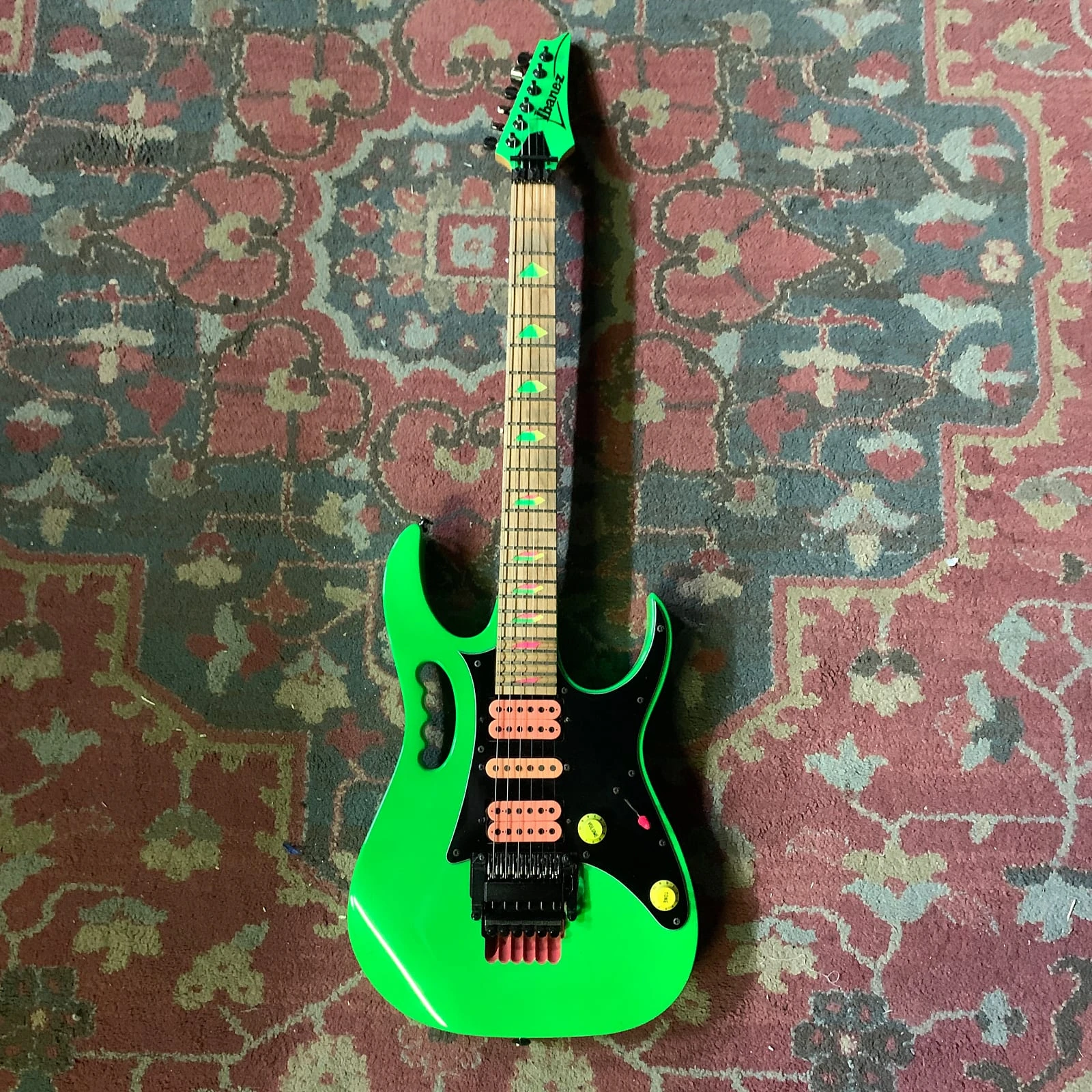 Green Jem #367 — archive photograph 1