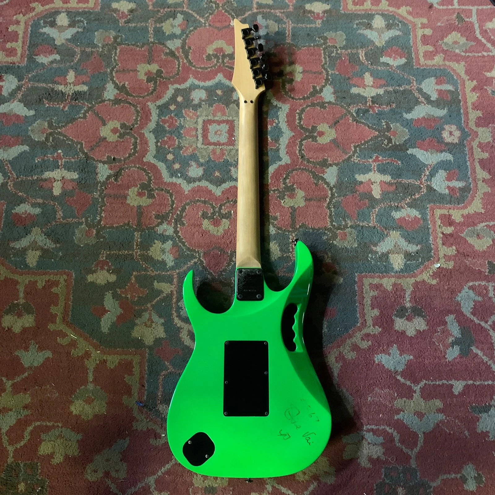 Green Jem #367 — archive photograph 2