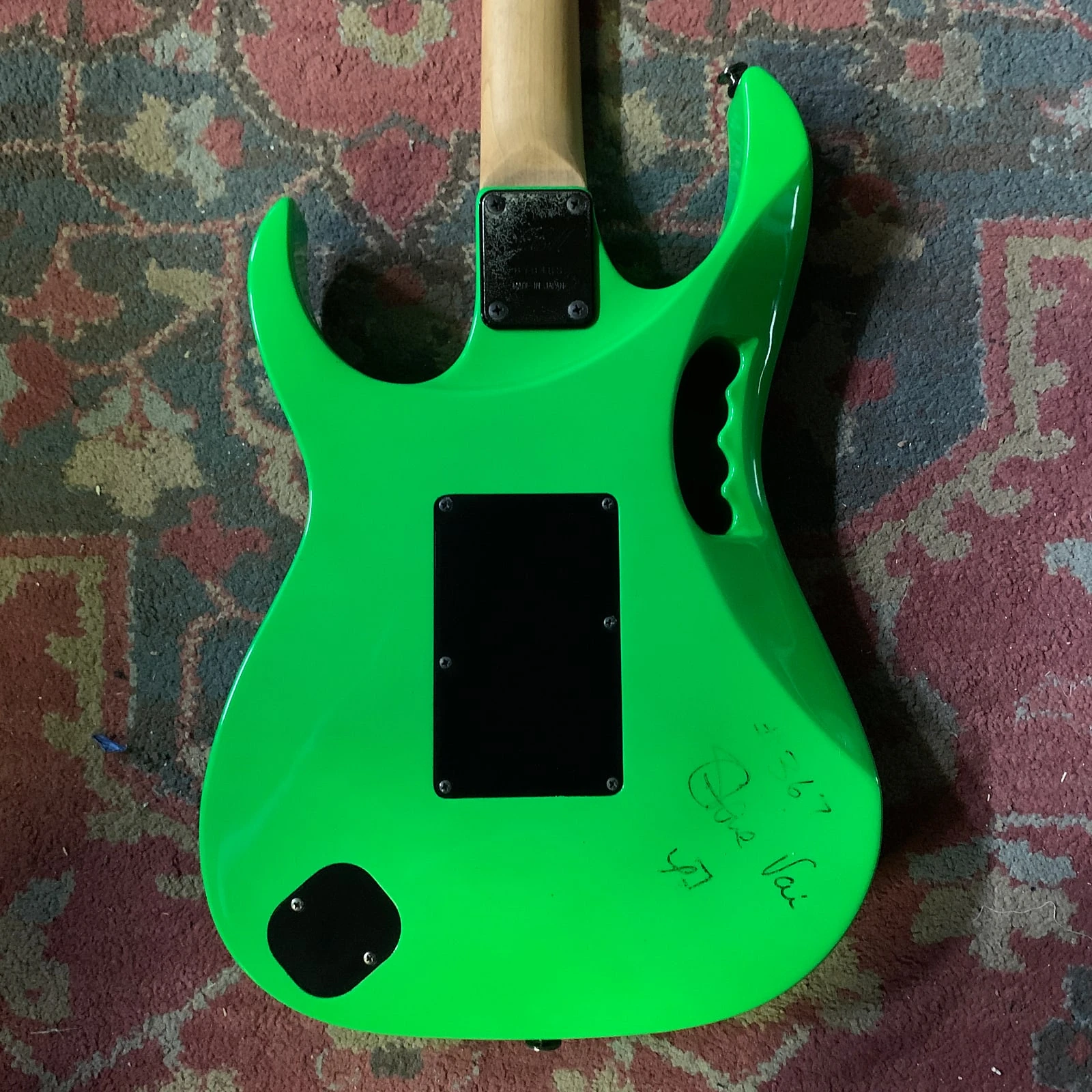 Green Jem #367 — archive photograph 4