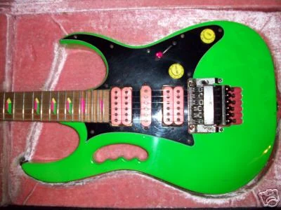 Green Jem Unknown X — archive photograph 1