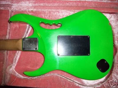 Green Jem Unknown X — archive photograph 2