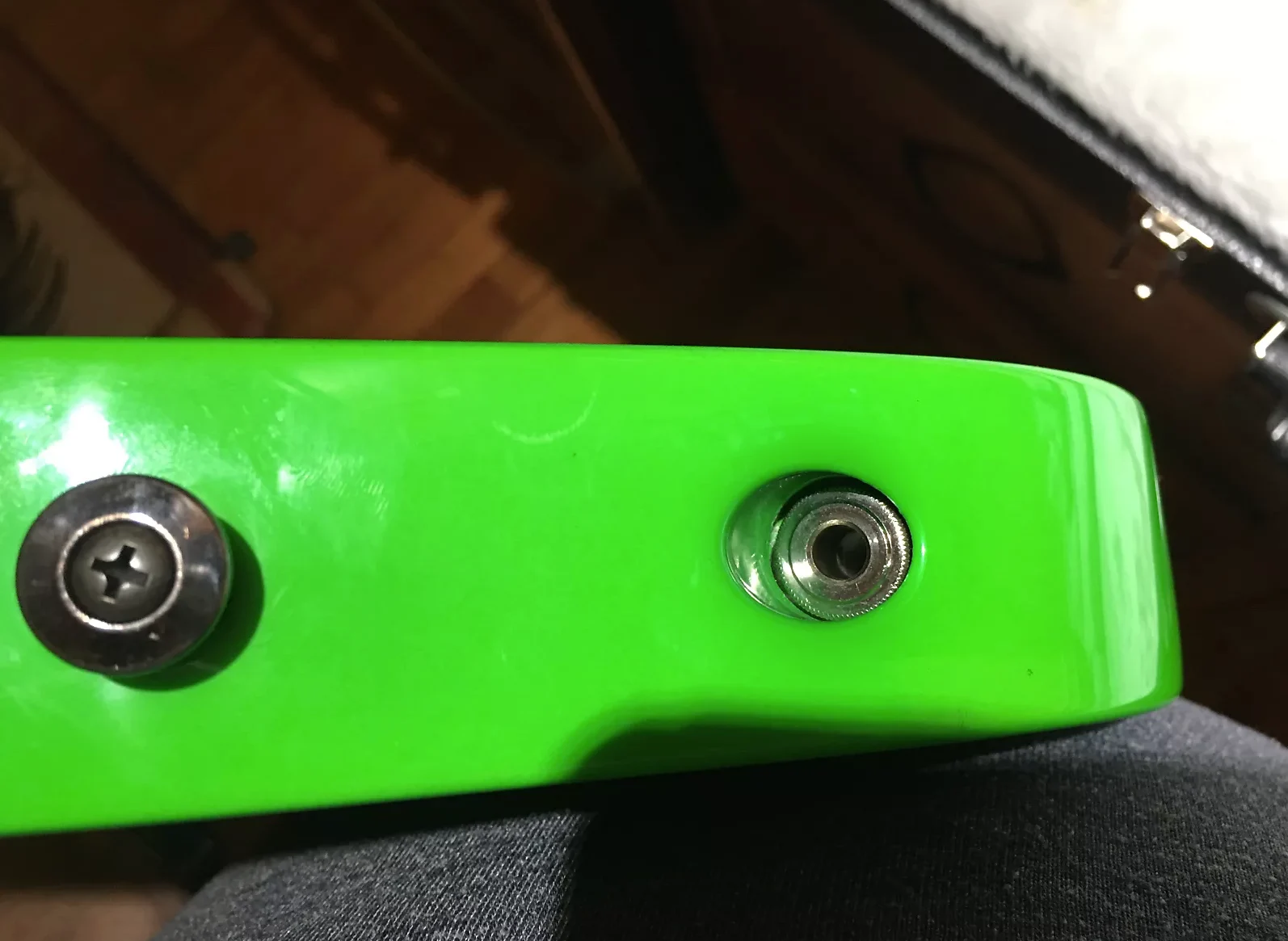Green Jem #383 — archive photograph 4
