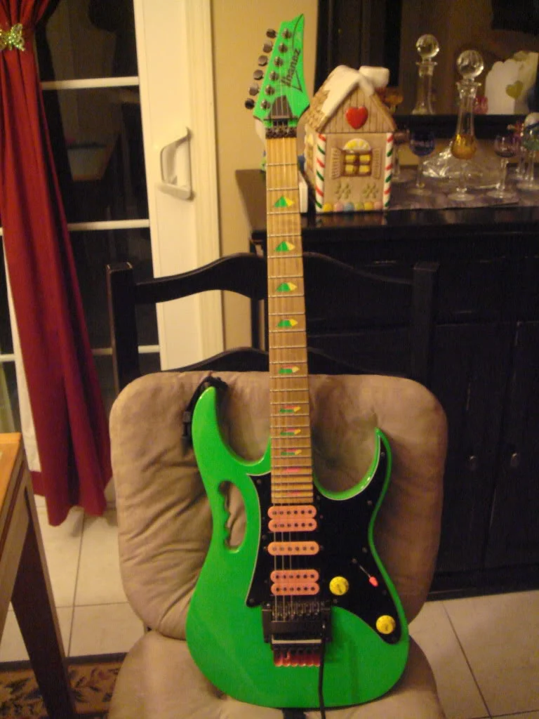 Green Jem #386 — archive photograph 1