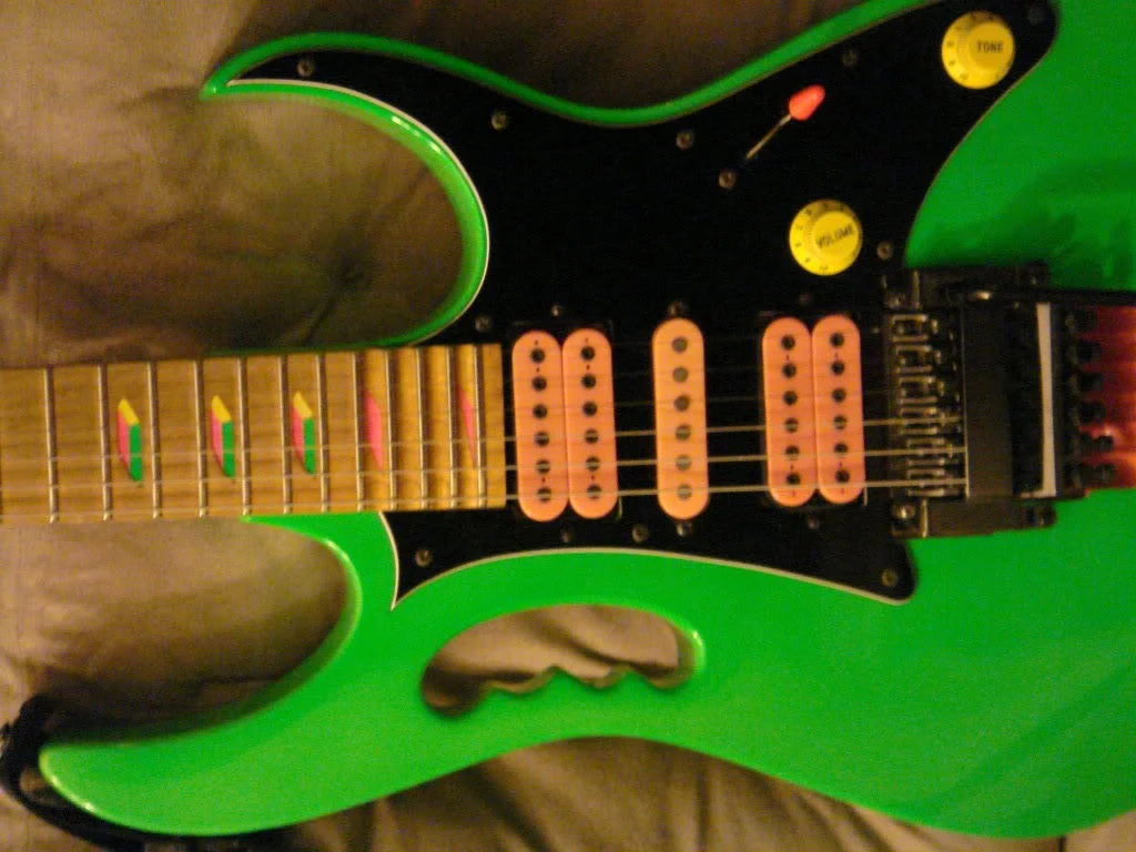 Green Jem #386 — archive photograph 2