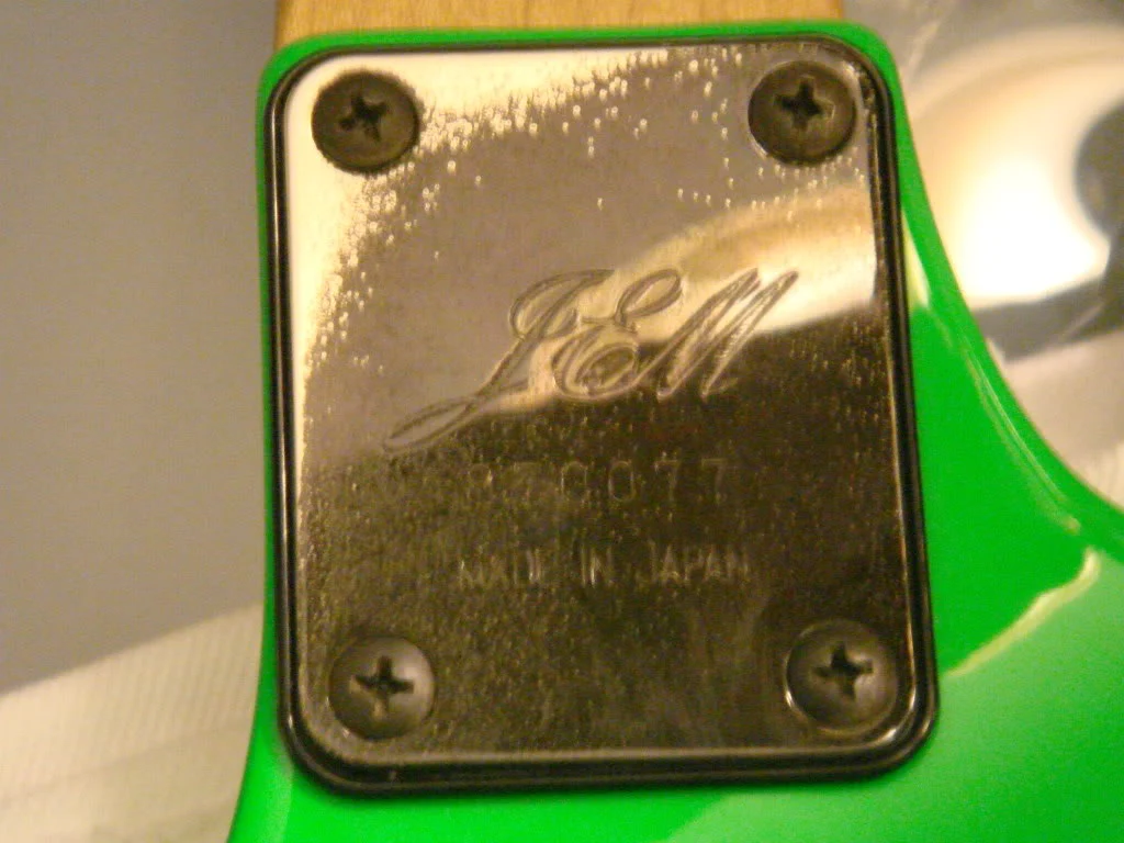 Green Jem #386 — archive photograph 6