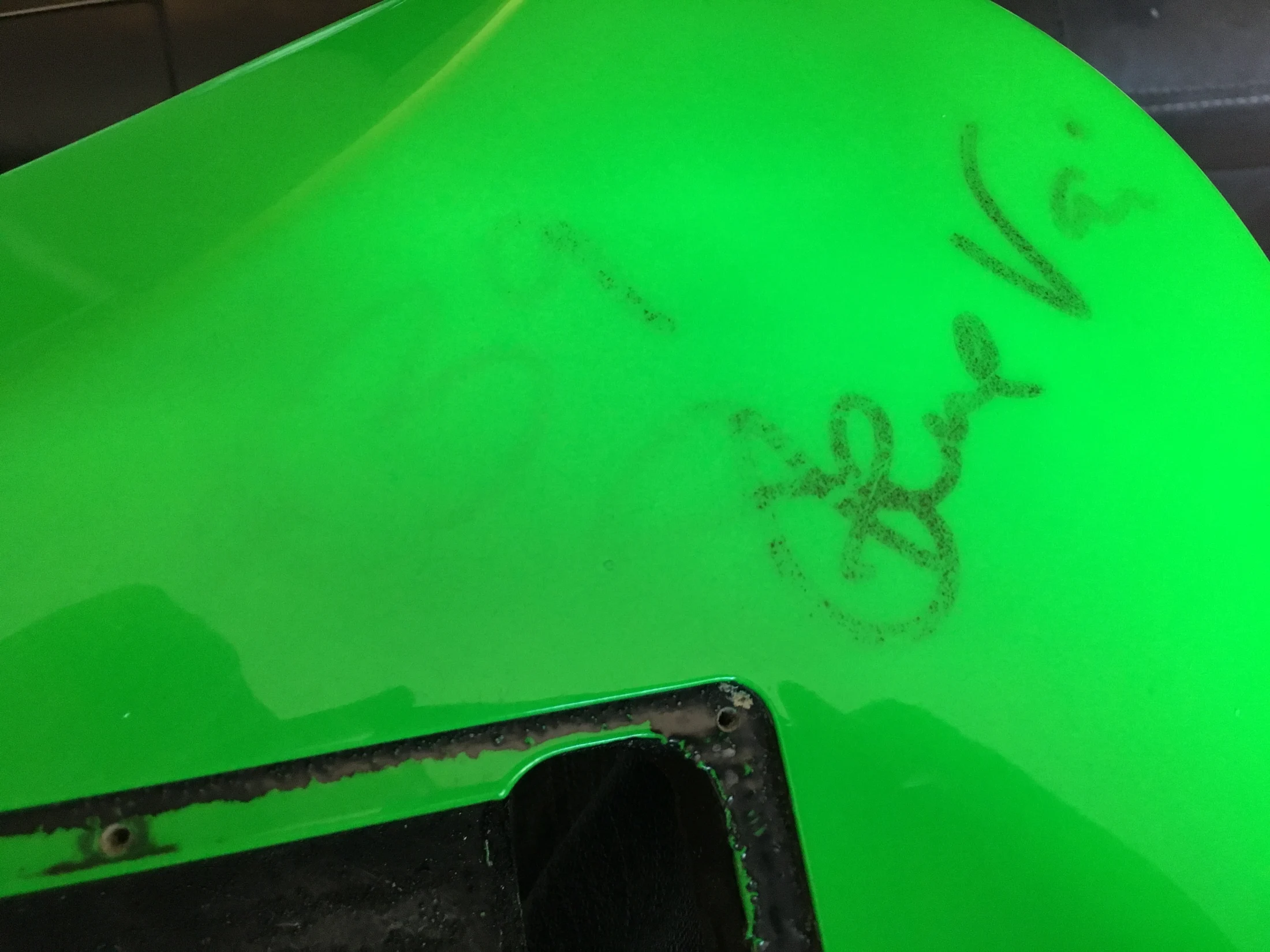 Green Jem #39 — archive photograph 2