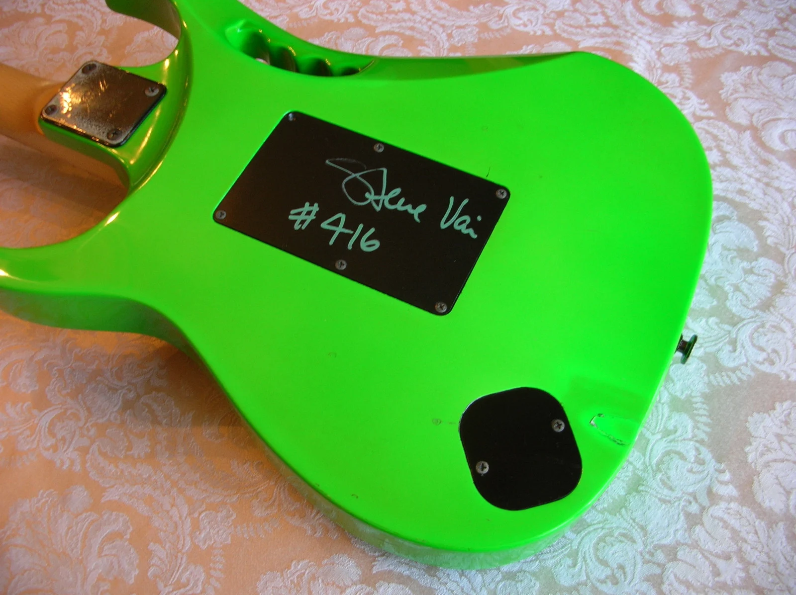 Green Jem #416 — archive photograph 1