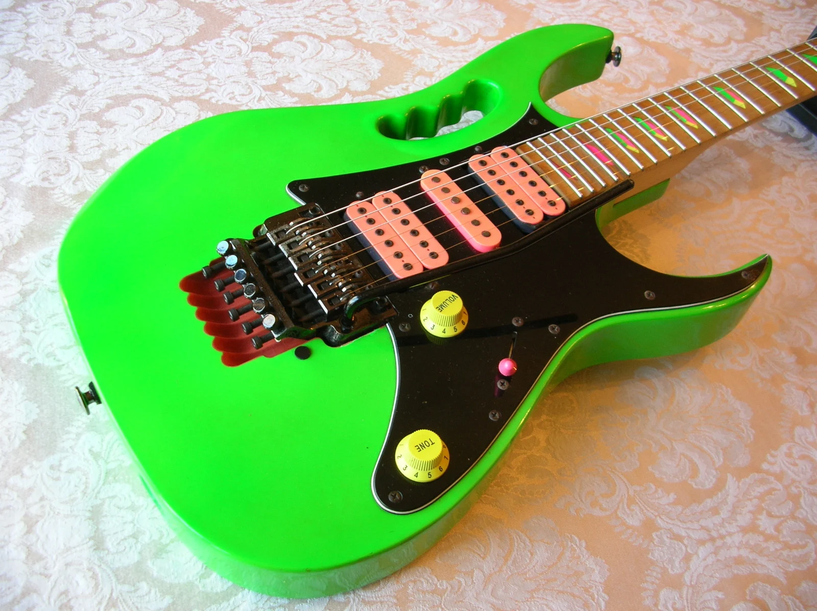 Green Jem #416 — archive photograph 2