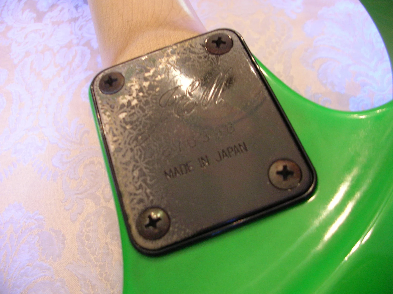 Green Jem #416 — archive photograph 3