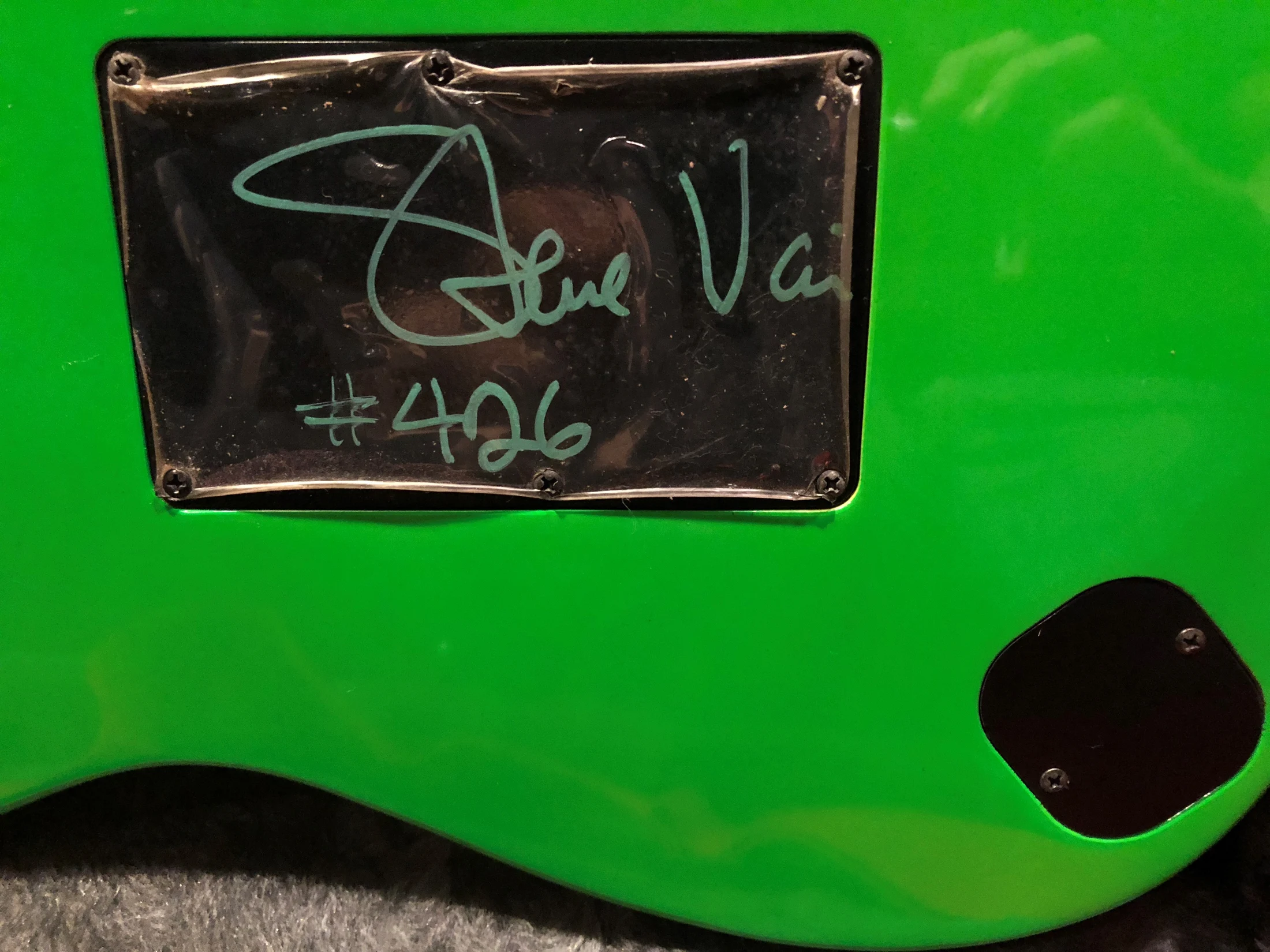 Green Jem #426 — archive photograph 4
