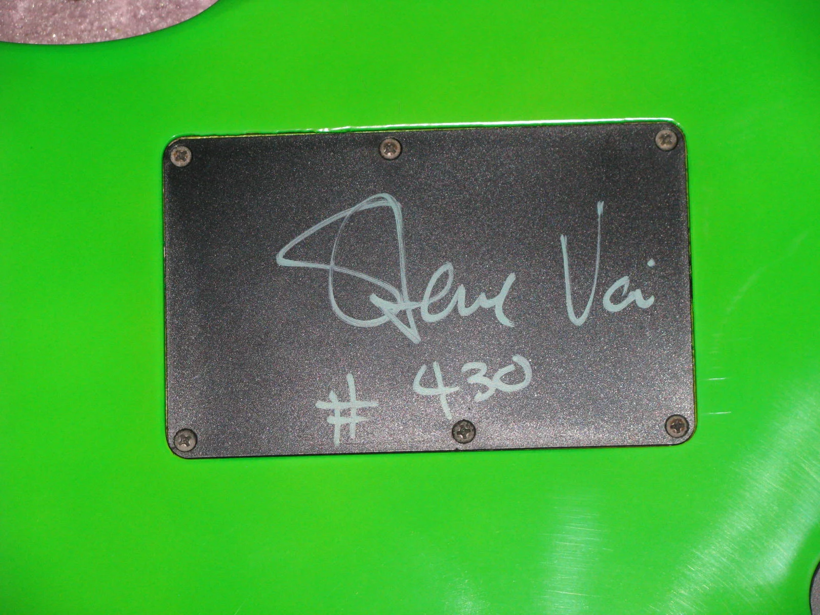 Green Jem #430 — archive photograph 1