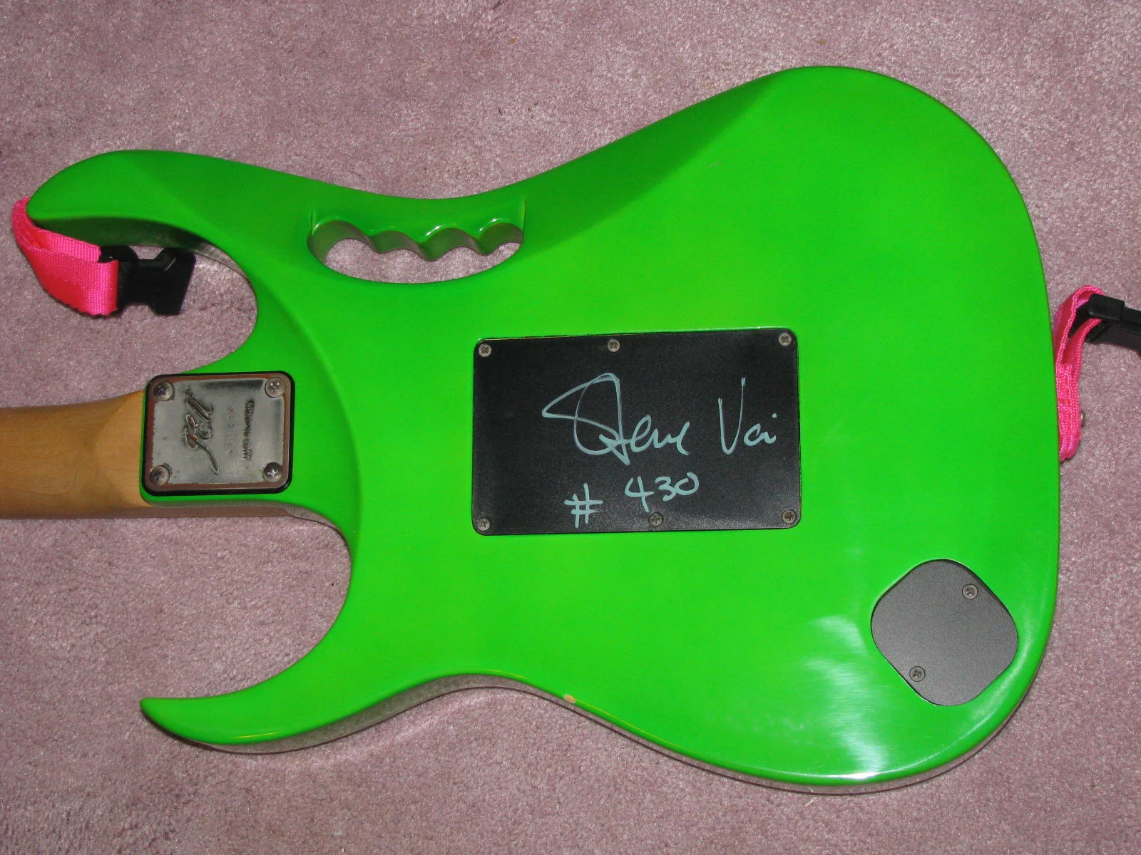 Green Jem #430 — archive photograph 2