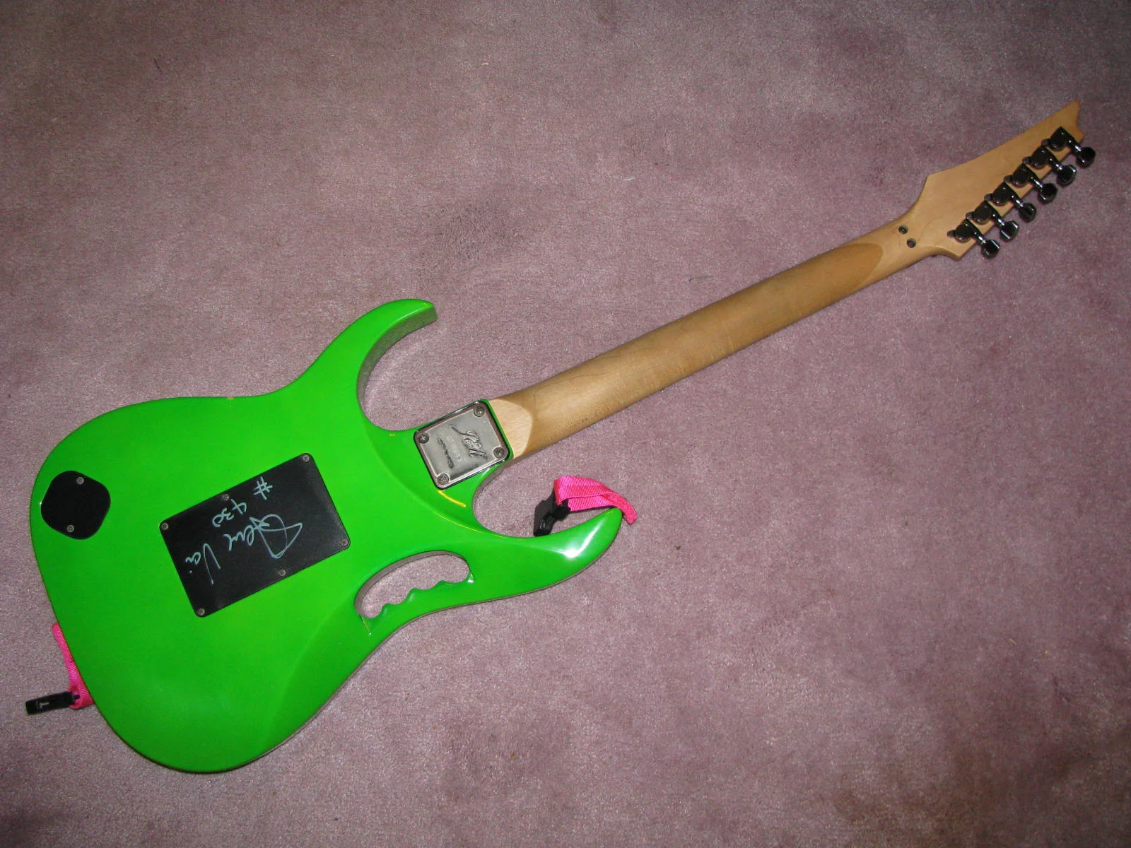 Green Jem #430 — archive photograph 6