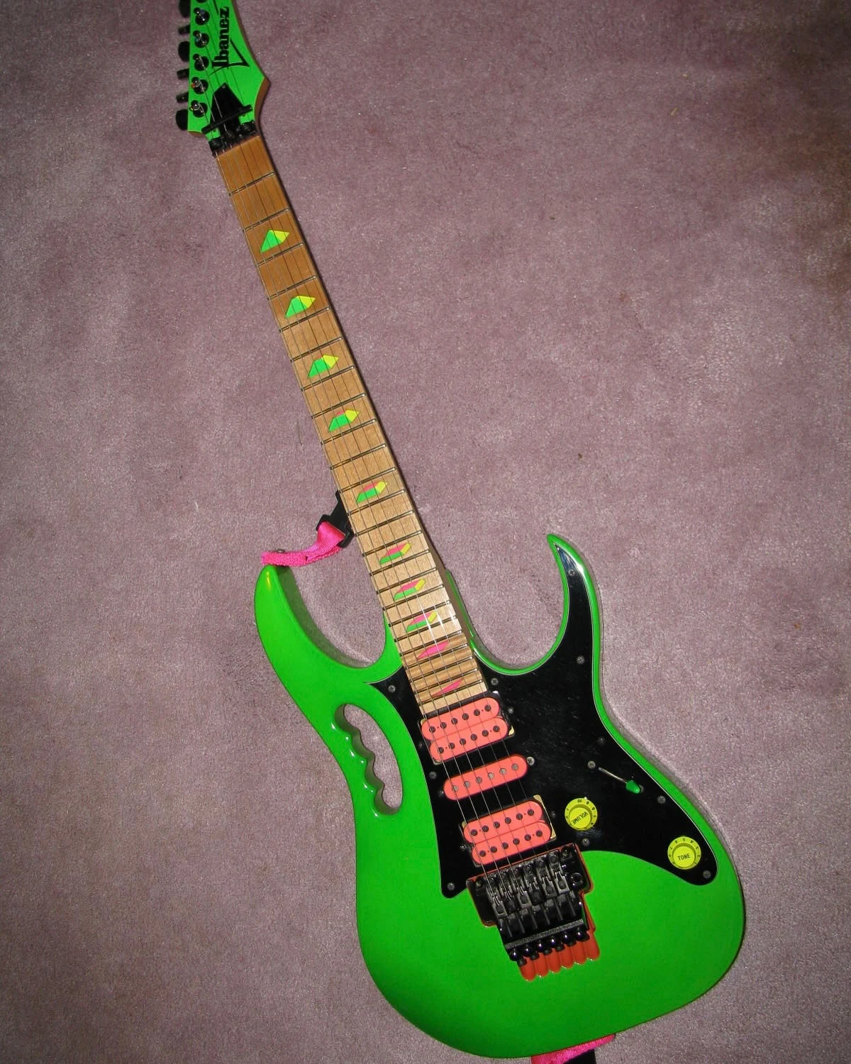 Green Jem #430 — archive photograph 8