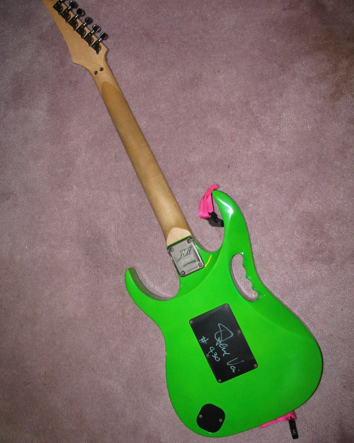 Green Jem #430 — archive photograph 9