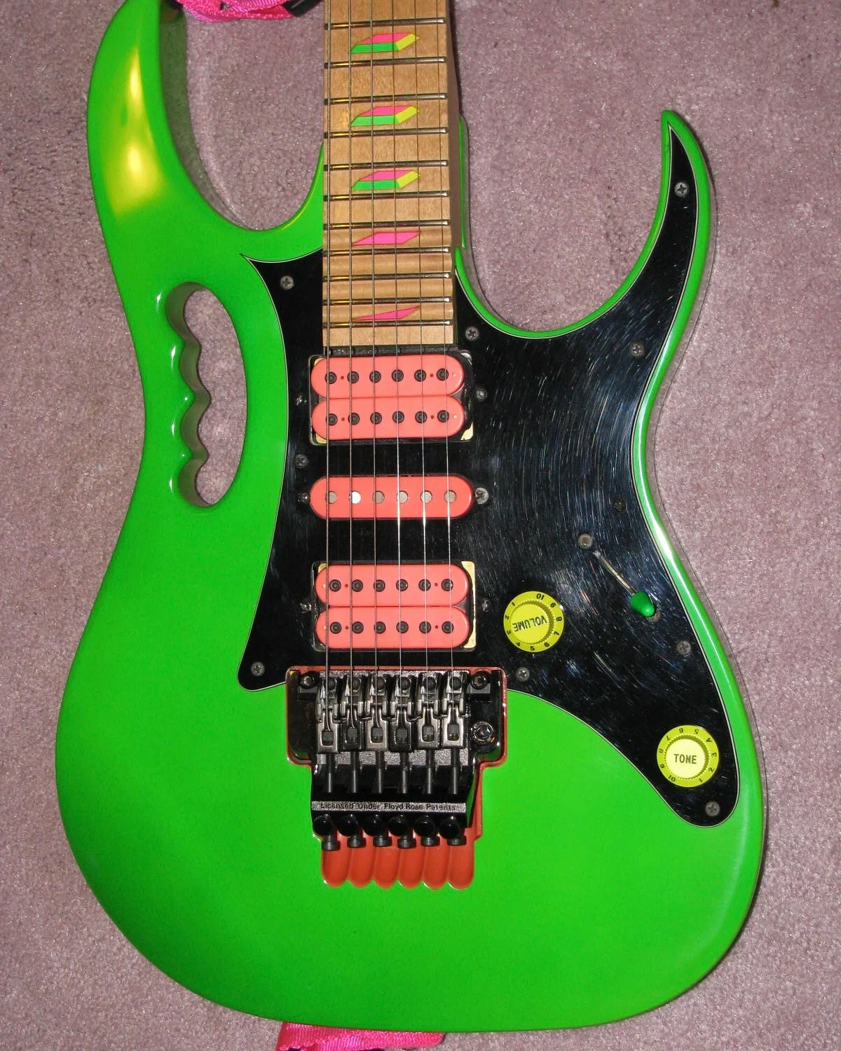 Green Jem #430 — archive photograph 14
