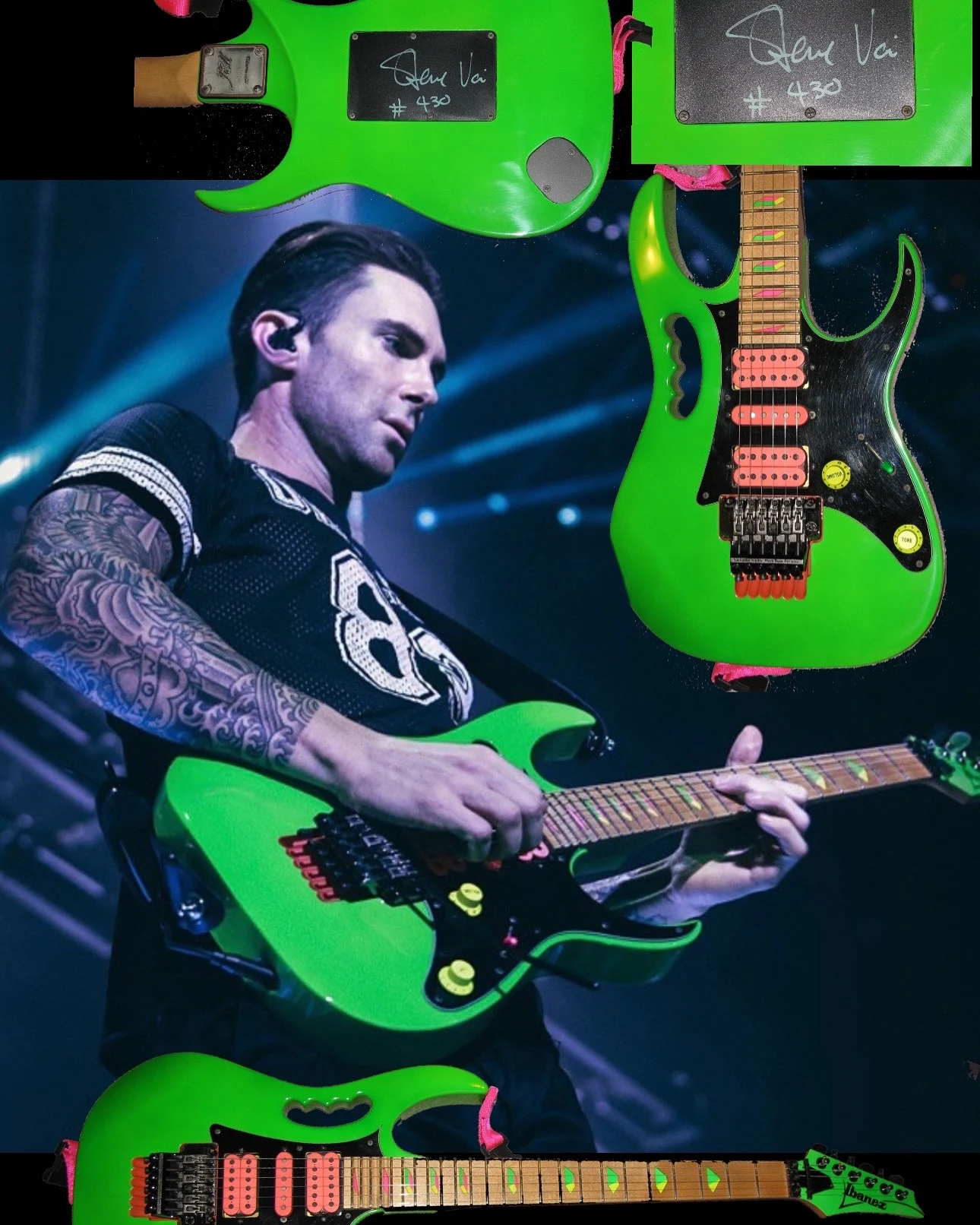 Green Jem #430 — archive photograph 15