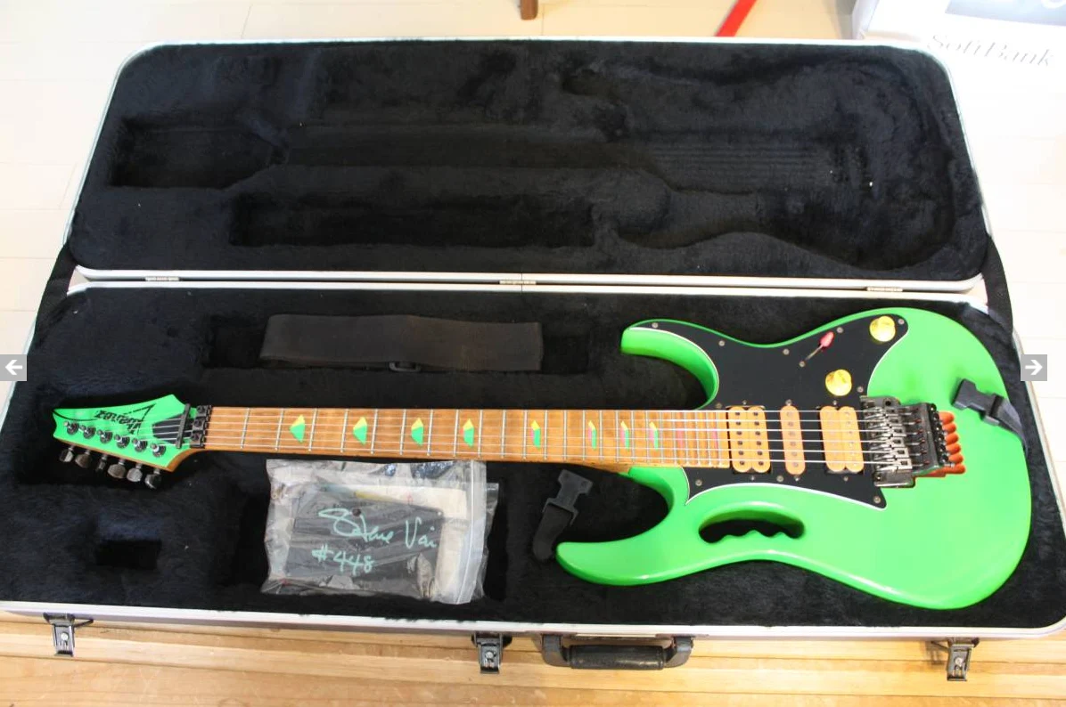 Green Jem #448 — archive photograph 1