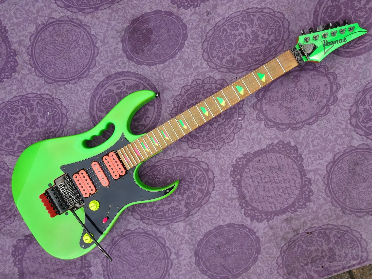 Green Jem #455 — archive photograph 2