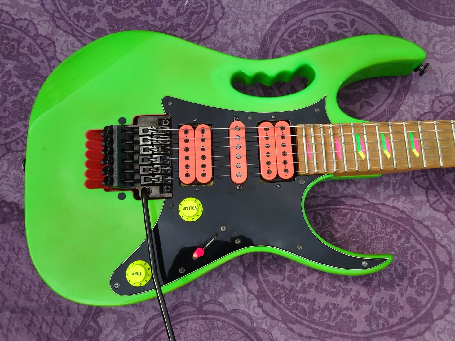 Green Jem #455 — archive photograph 3