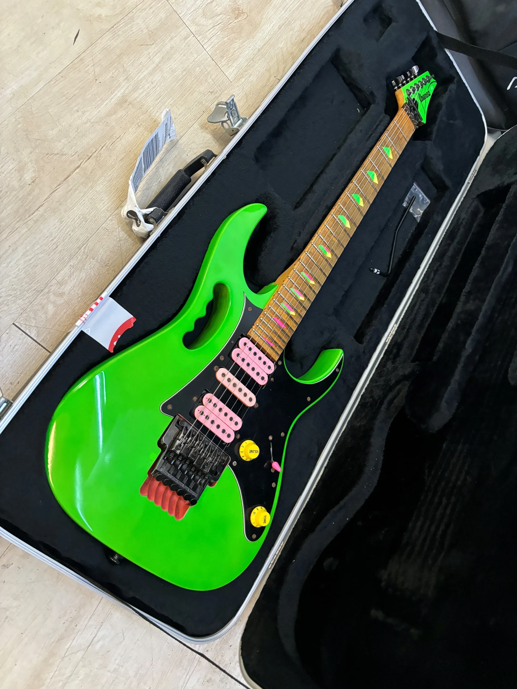 Green Jem #463 — archive photograph