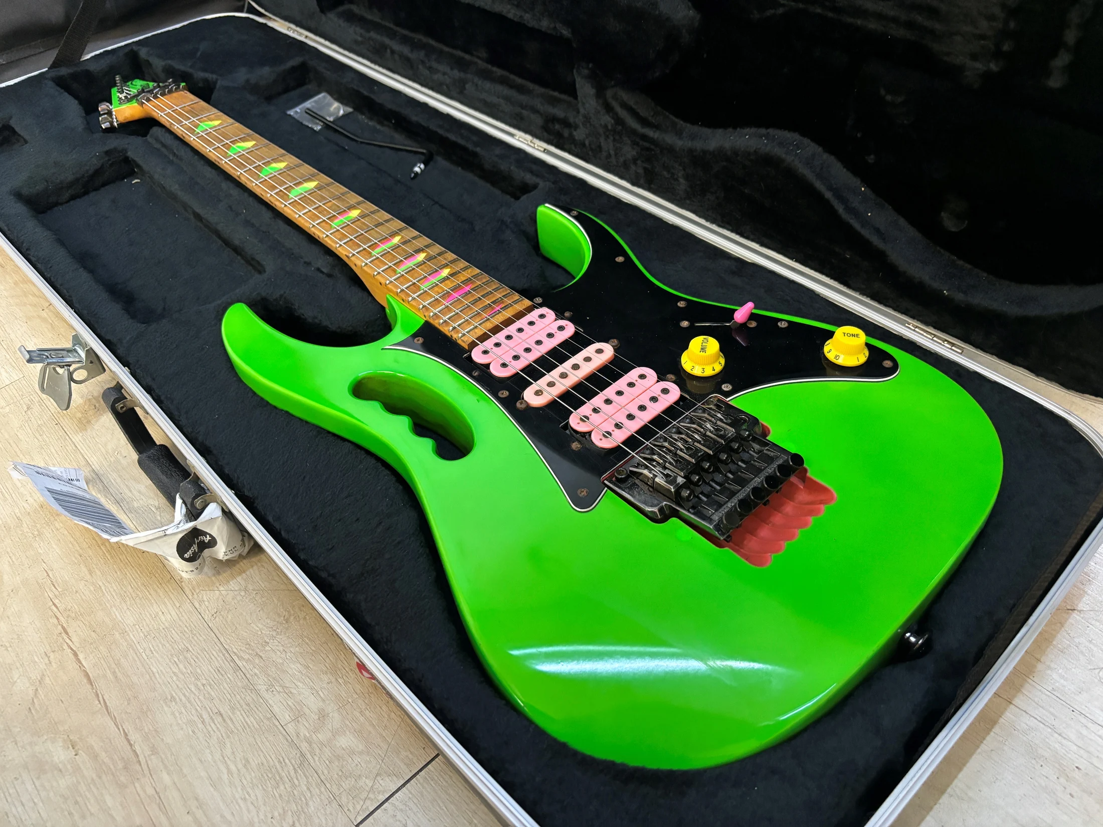 Green Jem #463 — archive photograph 2
