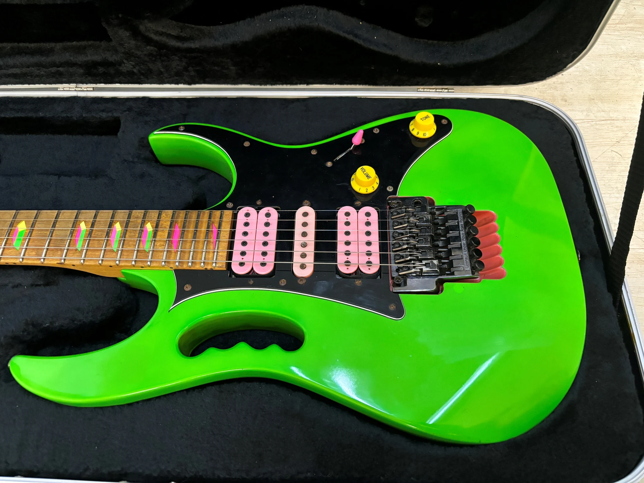 Green Jem #463 — archive photograph 4