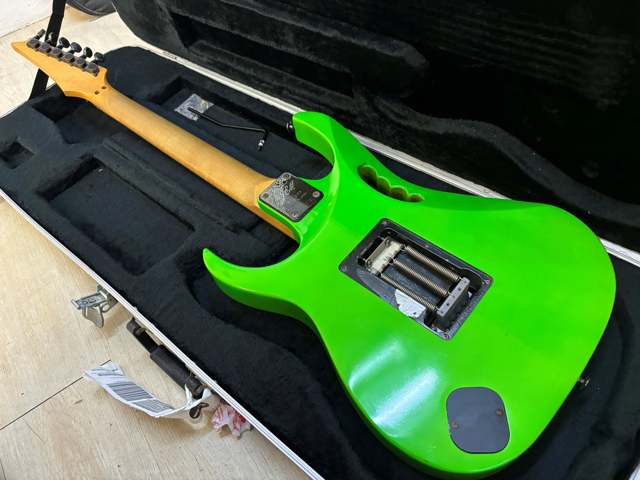 Green Jem #463 — archive photograph 5