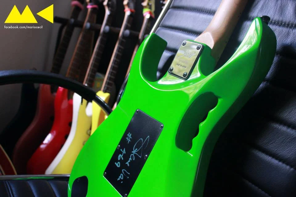 Green Jem #469 — archive photograph 9