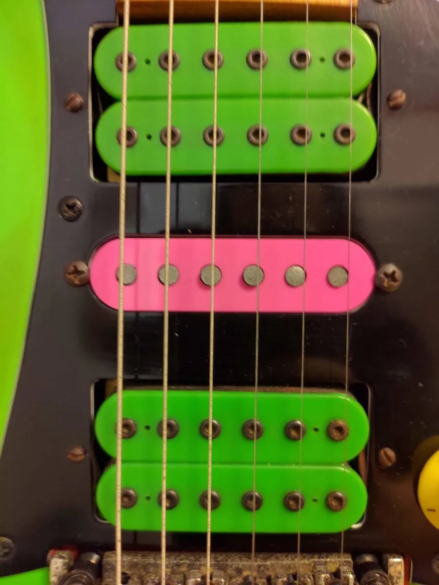 Green Jem #476 — archive photograph 4
