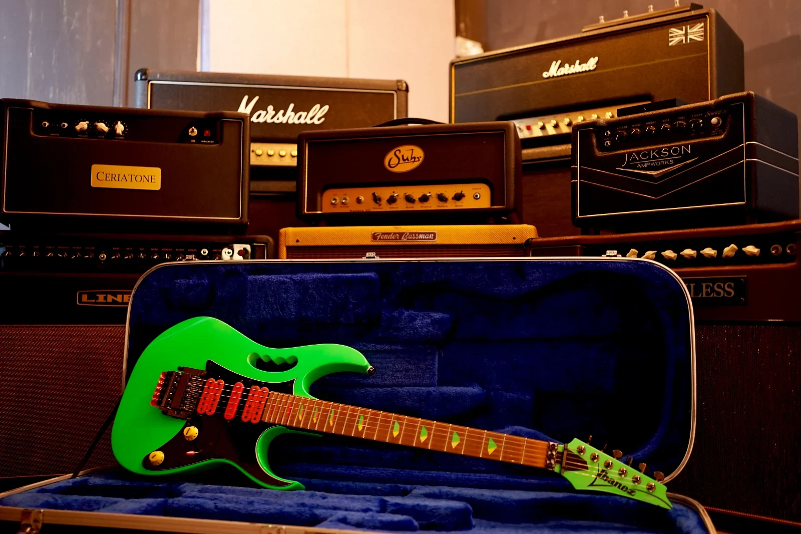 Green Jem #476 — archive photograph 24