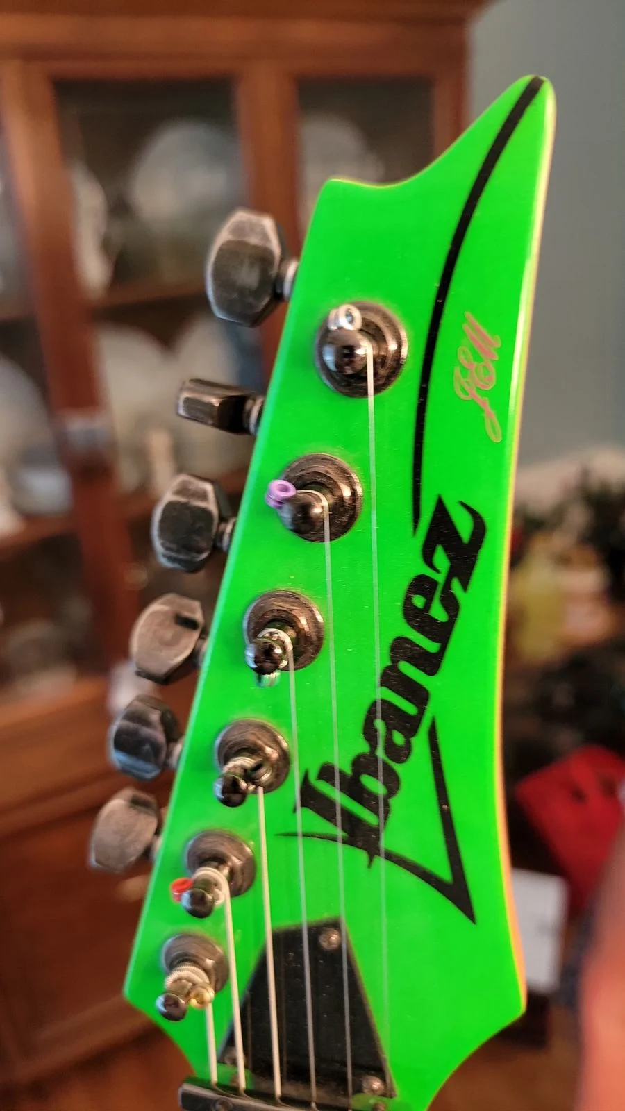 Green Jem #48 — archive photograph 8