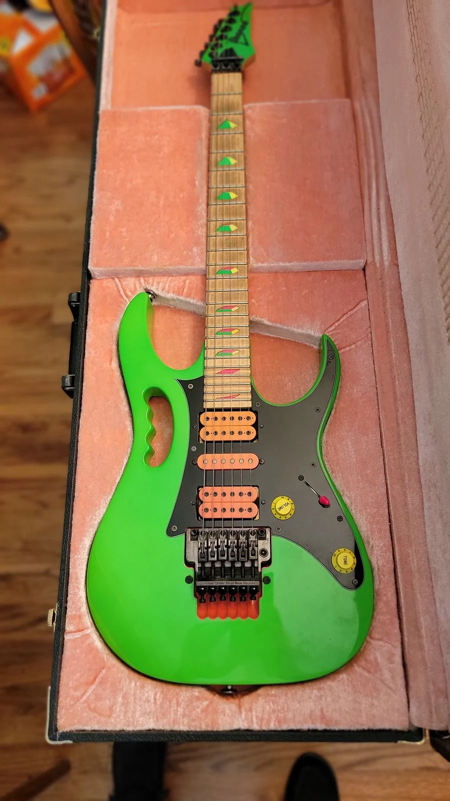 Green Jem #48 — archive photograph 14