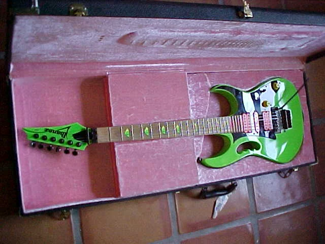 Green Jem #4 — archive photograph 1