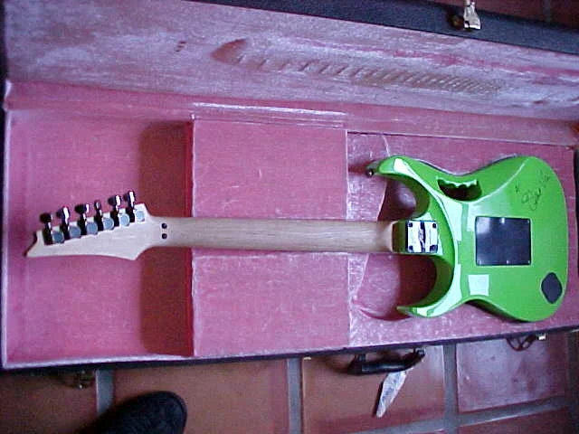 Green Jem #4 — archive photograph 2