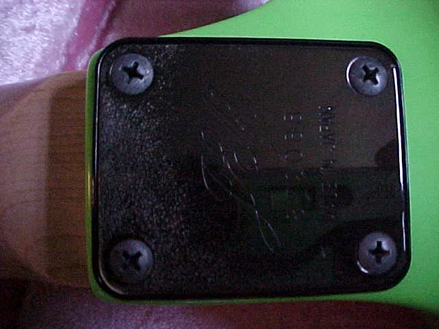 Green Jem #4 — archive photograph 4